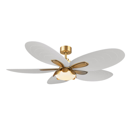 Saltcress 60" Ceiling Fan in Legacy Brass