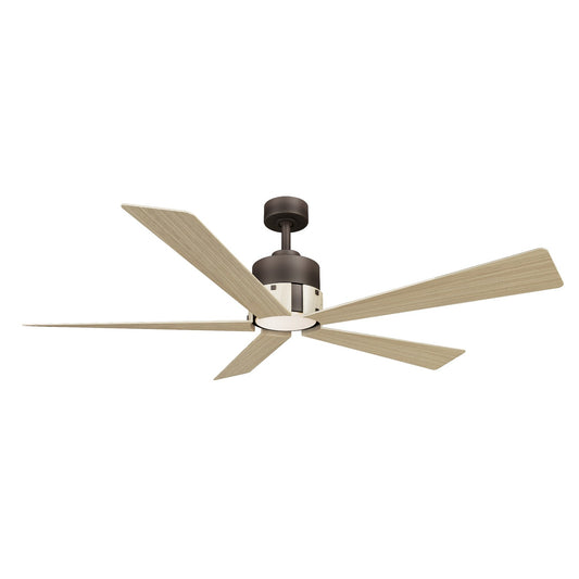 Oovin 54" Ceiling Fan in Dark Bronze