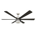 Ligero 60" Ceiling Fan in Brushed Nickel