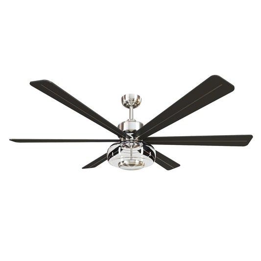 Ligero 60" Ceiling Fan in Brushed Nickel