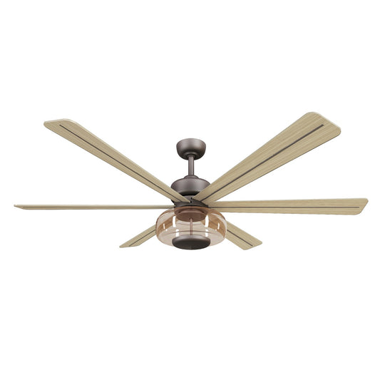 Ligero 60" Ceiling Fan in Dark Bronze