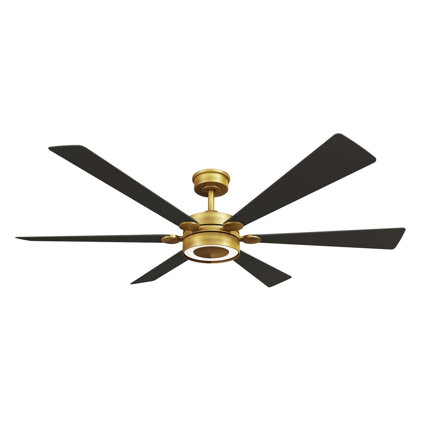 Brenix 60" Ceiling Fan in Heritage Brass