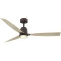 Foxden 53" Ceiling Fan in Dark Bronze