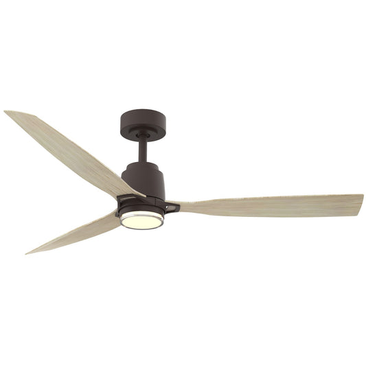 Foxden 53" Ceiling Fan in Dark Bronze