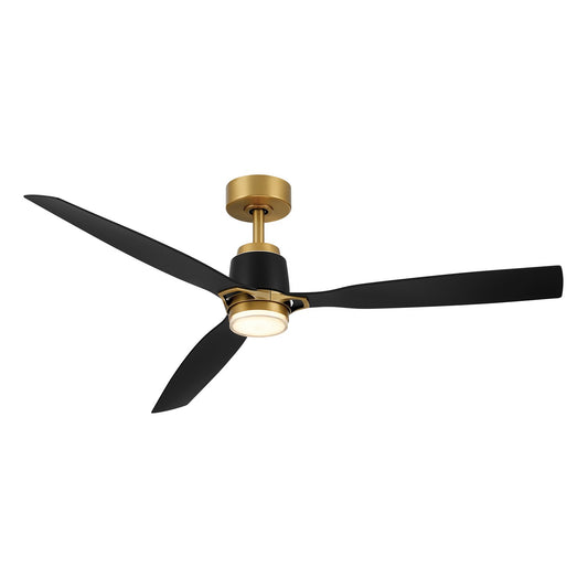 Foxden 53" Ceiling Fan in Legacy Brass