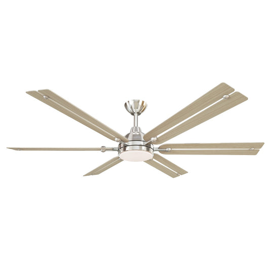 Allegata 56" Ceiling Fan in Brushed Nickel