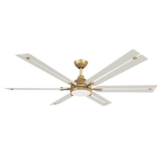 Allegata 56" Ceiling Fan in Heritage Brass