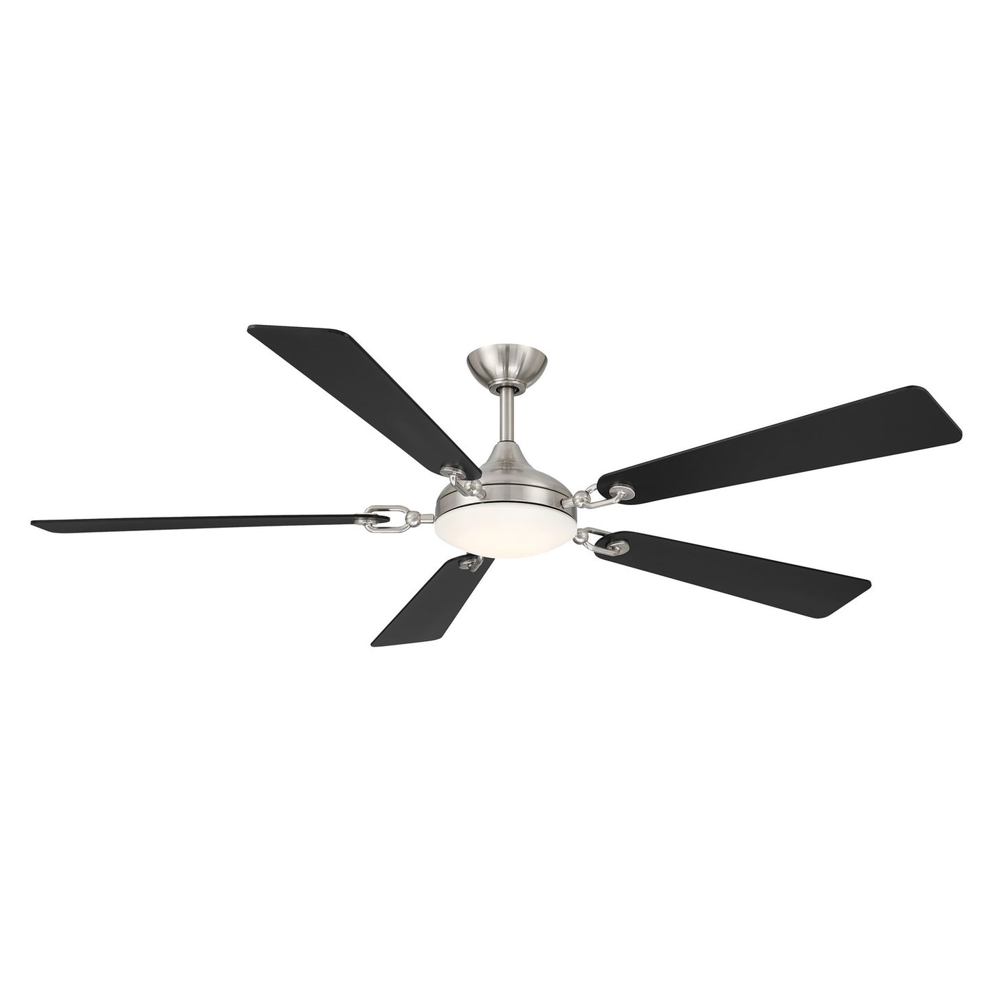 Cadena 65" Ceiling Fan in Brushed Nickel
