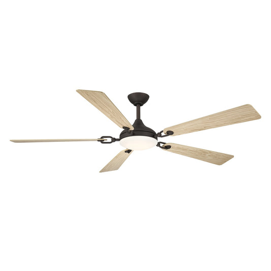 Cadena 65" Ceiling Fan in Dark Bronze