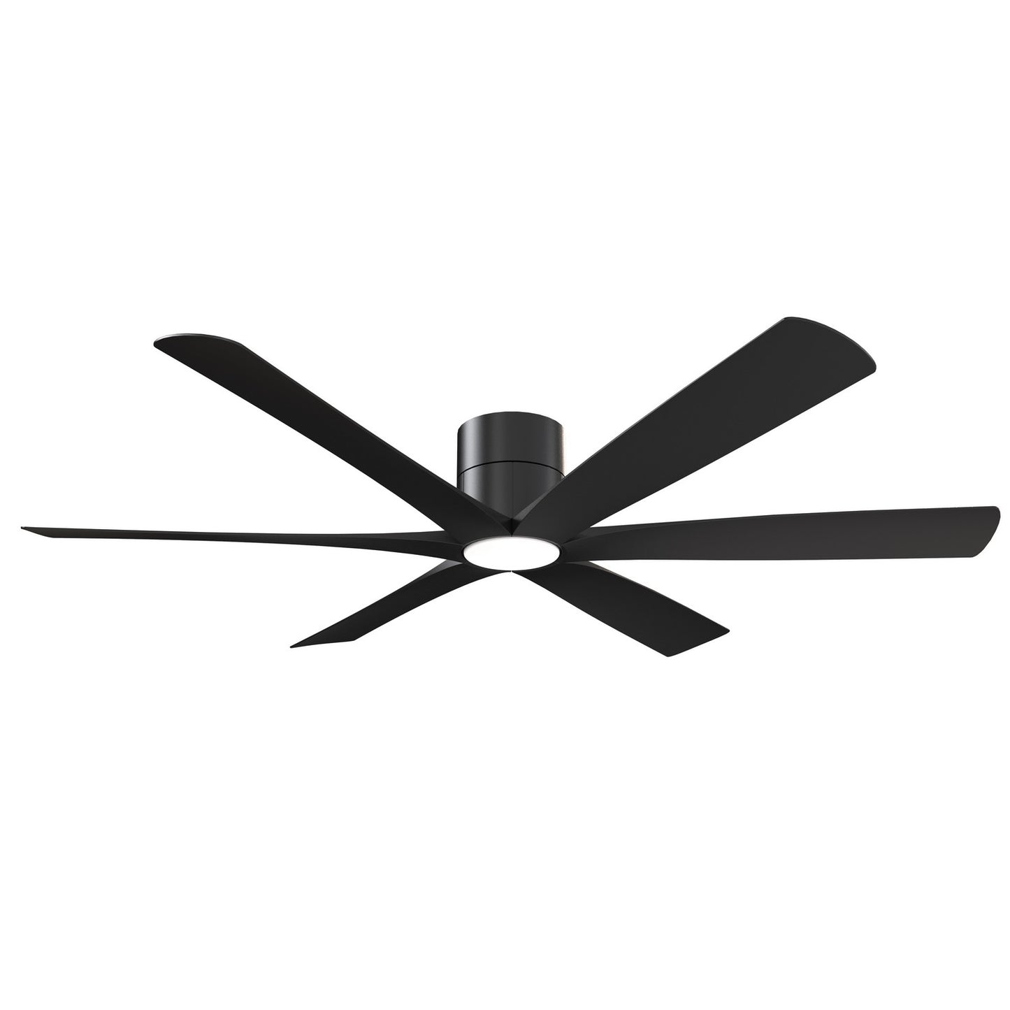 Brisano 65" Ceiling Fan in Coal