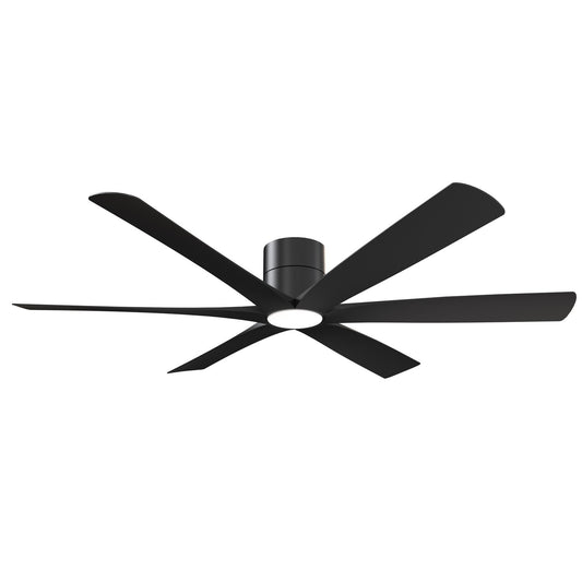 Brisano 65" Ceiling Fan in Coal