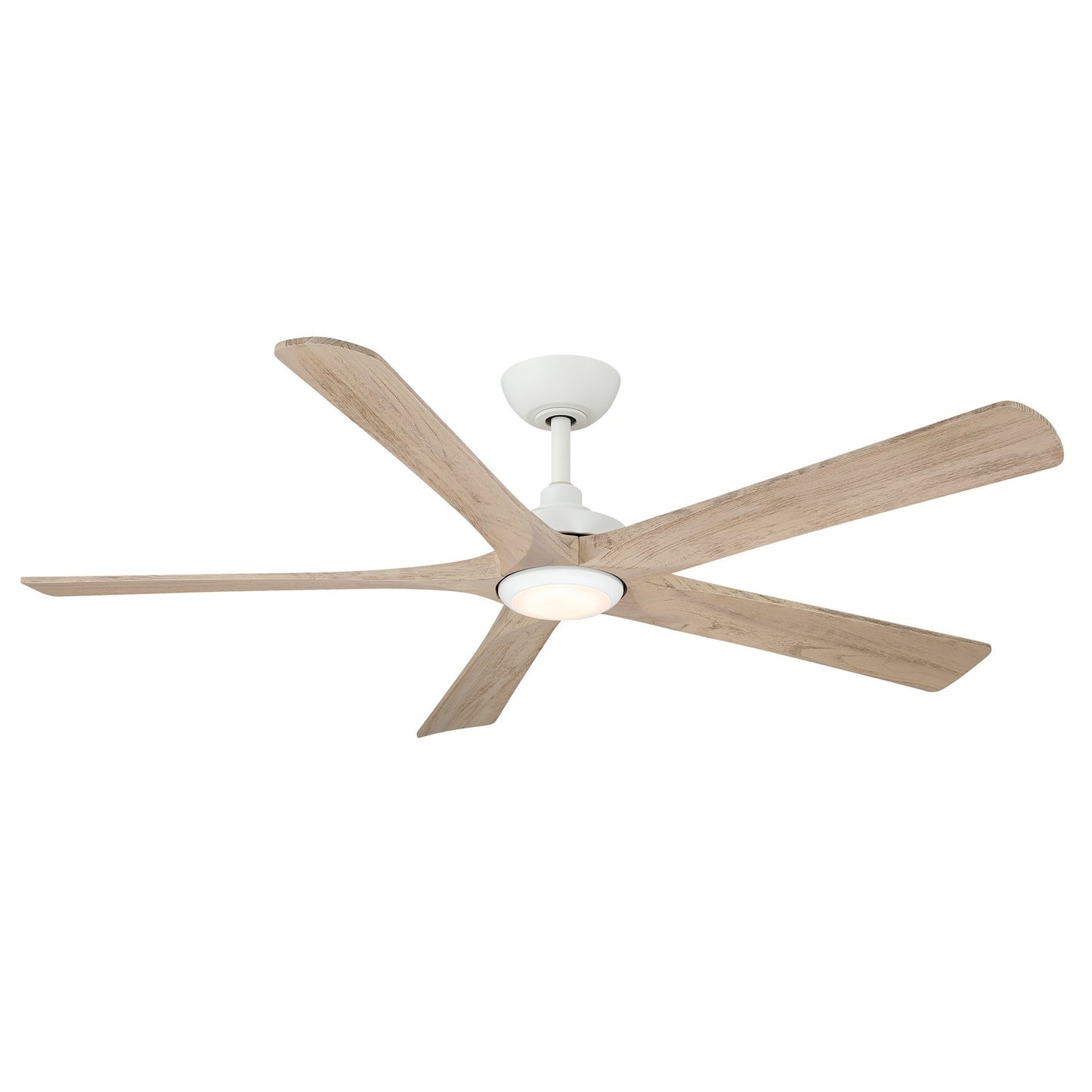 Seressa 56" Ceiling Fan in Alabaster White