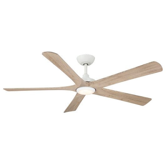 Seressa 56" Ceiling Fan in Alabaster White