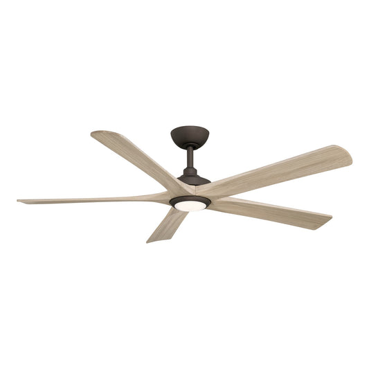 Seressa 56" Ceiling Fan in Dark Bronze