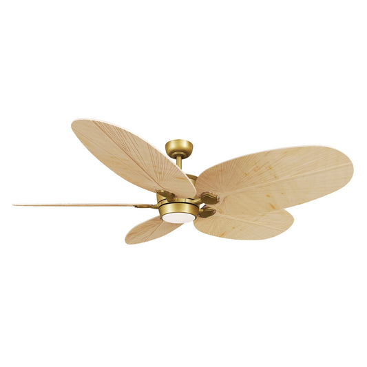 Portesa 60" Ceiling Fan in Heritage Brass