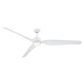 Norwynd 72" Ceiling Fan in Flat White