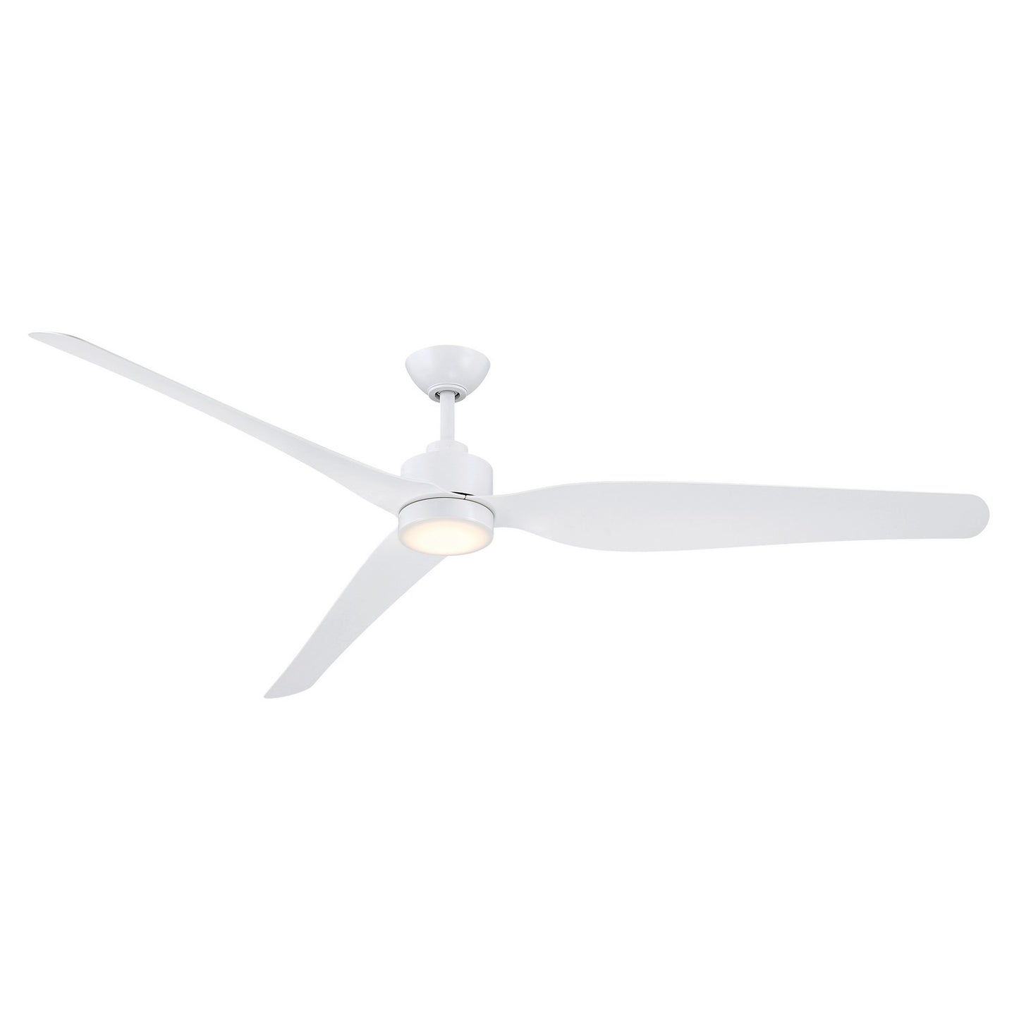 Norwynd 72" Ceiling Fan in Flat White