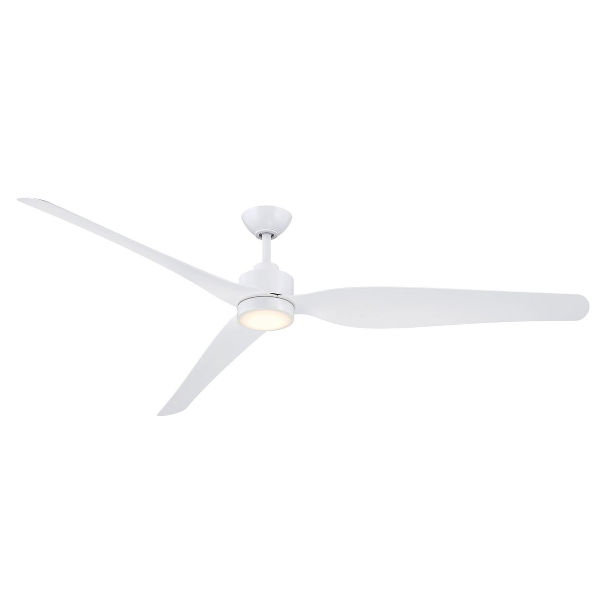 Norwynd 72" Ceiling Fan in Flat White