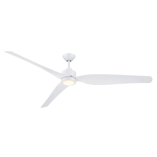 Norwynd 72" Ceiling Fan in Flat White