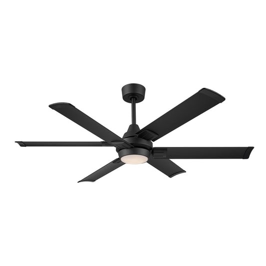 Soarin 56" Ceiling Fan in Coal