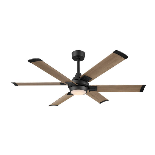Soarin 56" Ceiling Fan in Coal