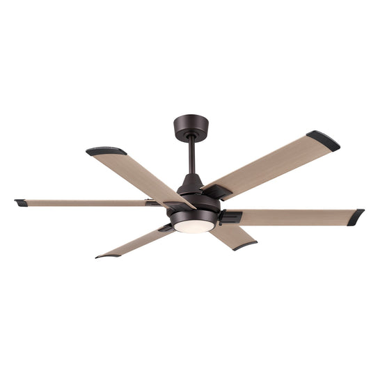 Soarin 56" Ceiling Fan in Dark Bronze