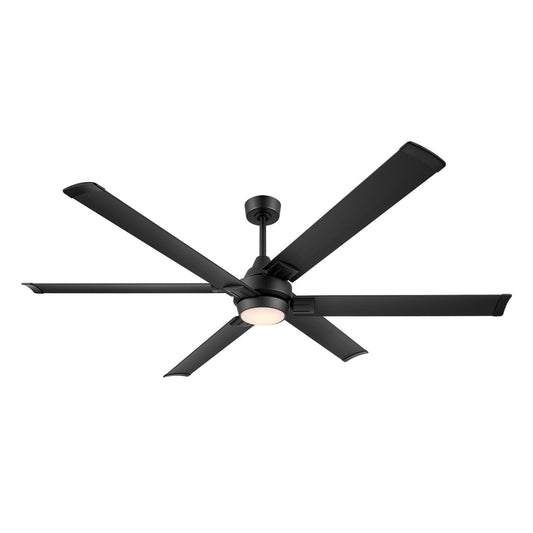 Soarin 72" Ceiling Fan in Coal