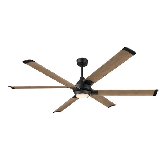 Soarin 72" Ceiling Fan in Coal