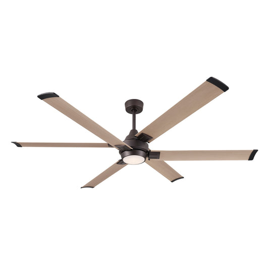 Soarin 72" Ceiling Fan in Dark Bronze