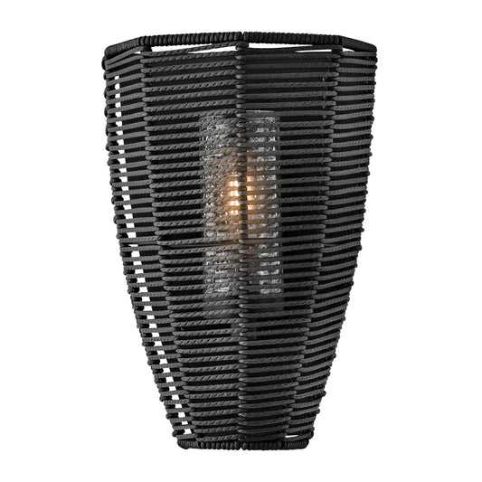 Luca LED Wall Sconce in Black