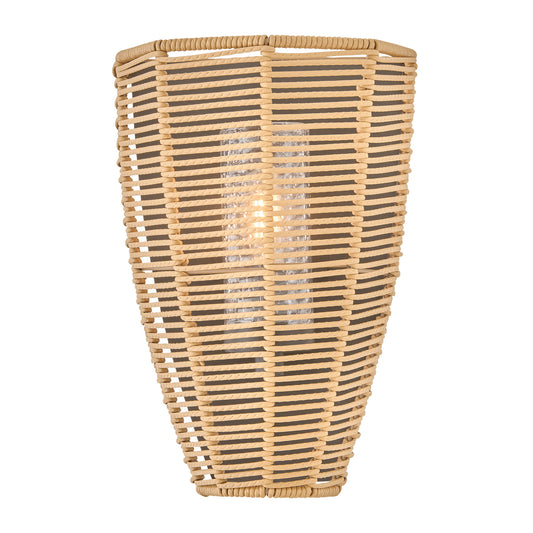 Luca LED Wall Sconce in Black