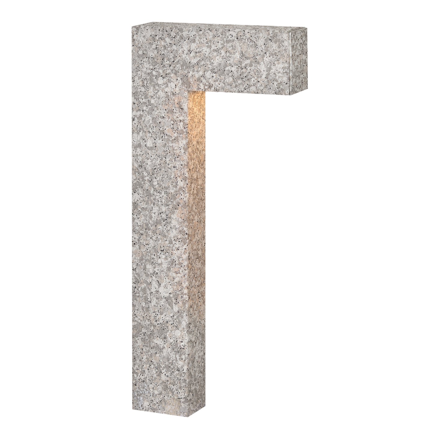 Atlantis LED Path Light in Quarry Stone