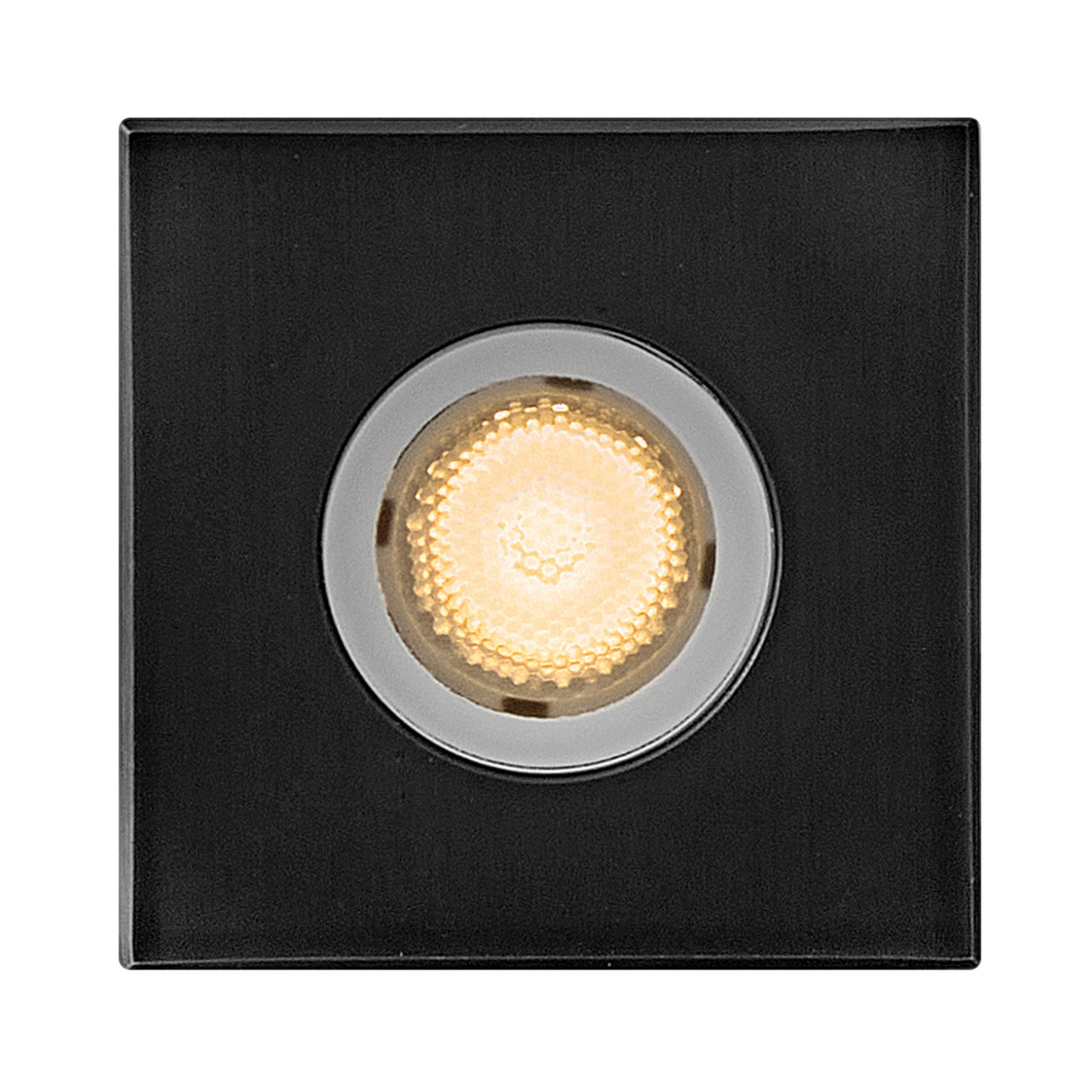 Sparta - Dot LED Button Light in Stainless Steel Black