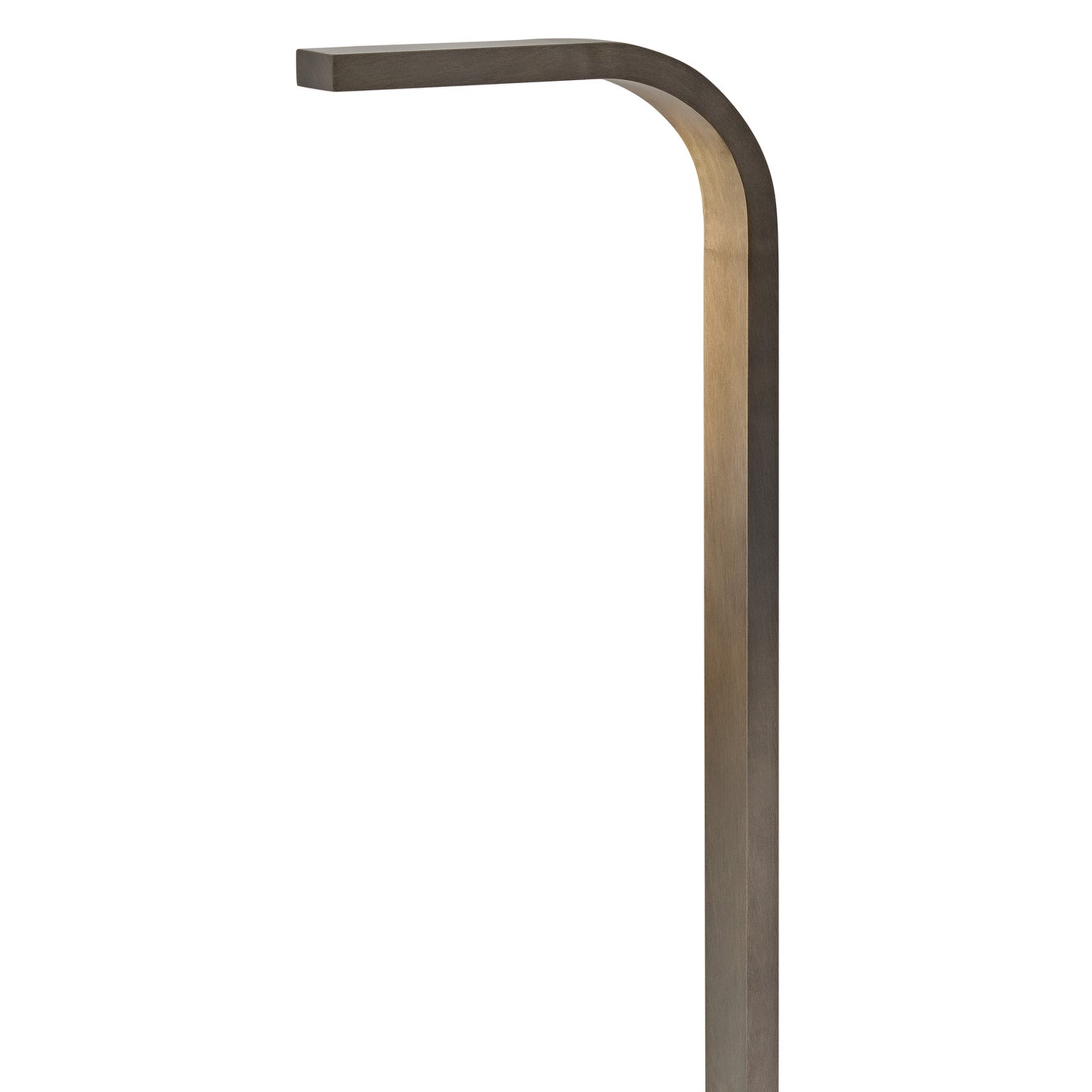 Rift LED Path Light in Burnished Bronze