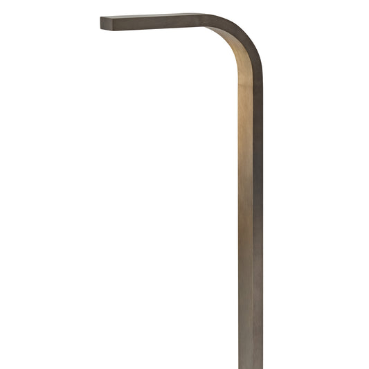 Rift LED Path Light in Burnished Bronze