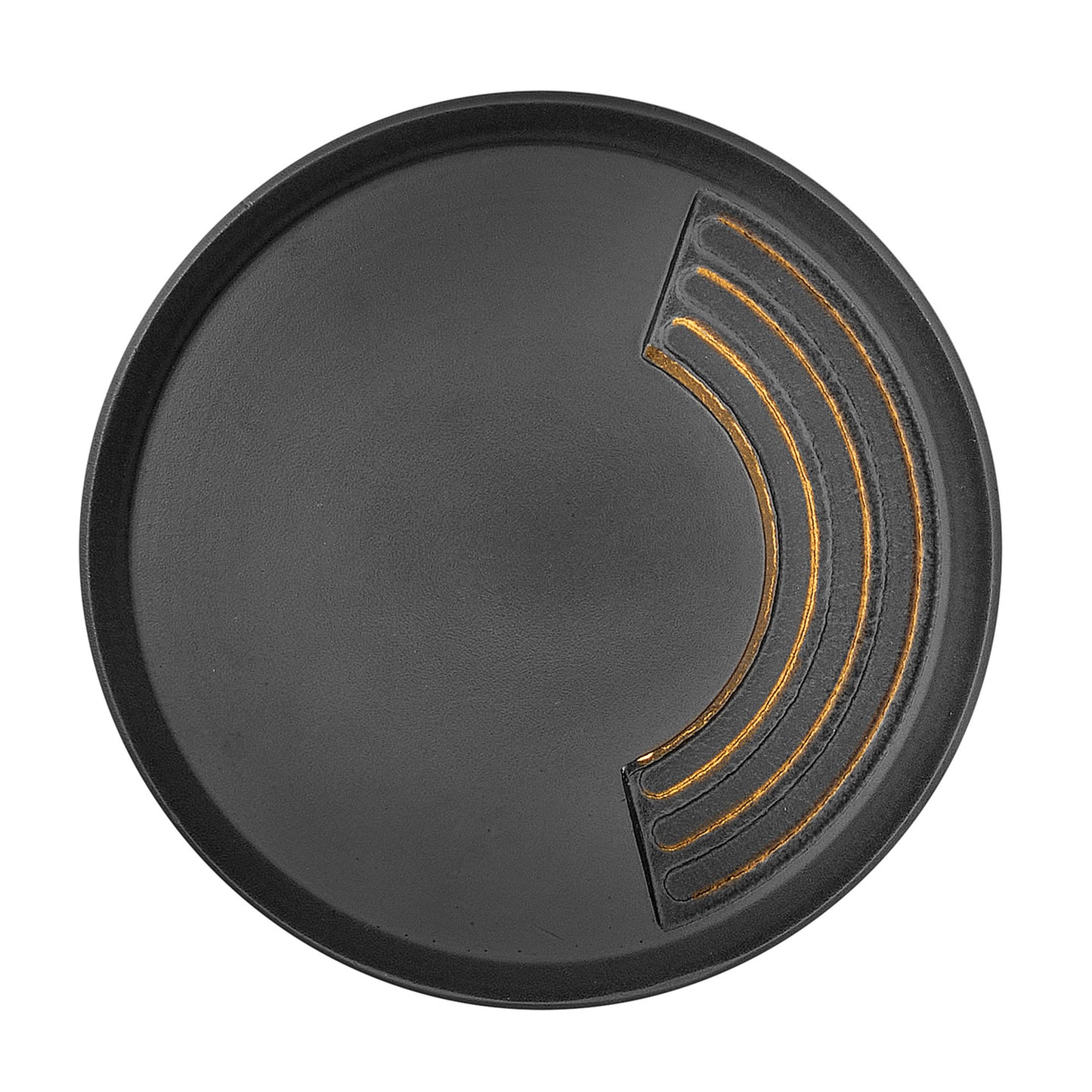 Sparta - Flare LED Well Light in Stainless Steel Black