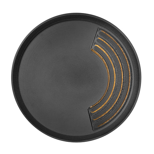 Sparta - Flare LED Well Light in Stainless Steel Black