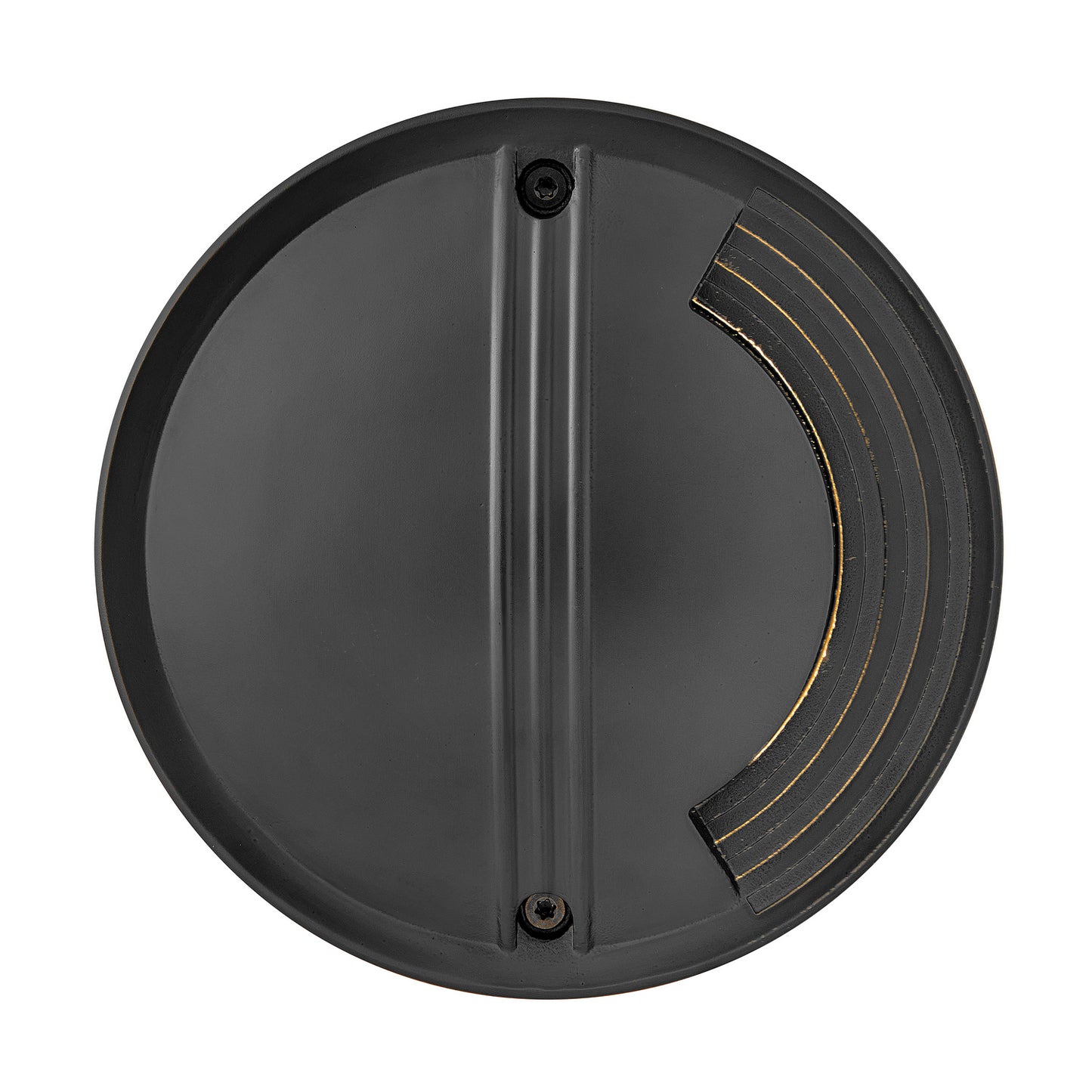 Sparta - Flare LED Well Light in Stainless Steel Black