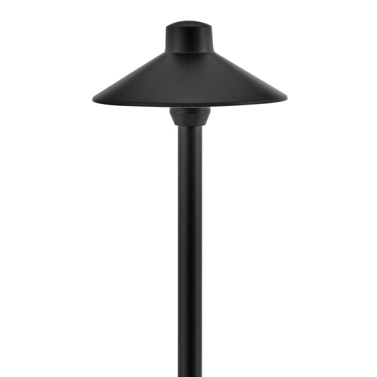 Hardy Island Lg. Standard Path Light LED Path Light in Brass Satin Black