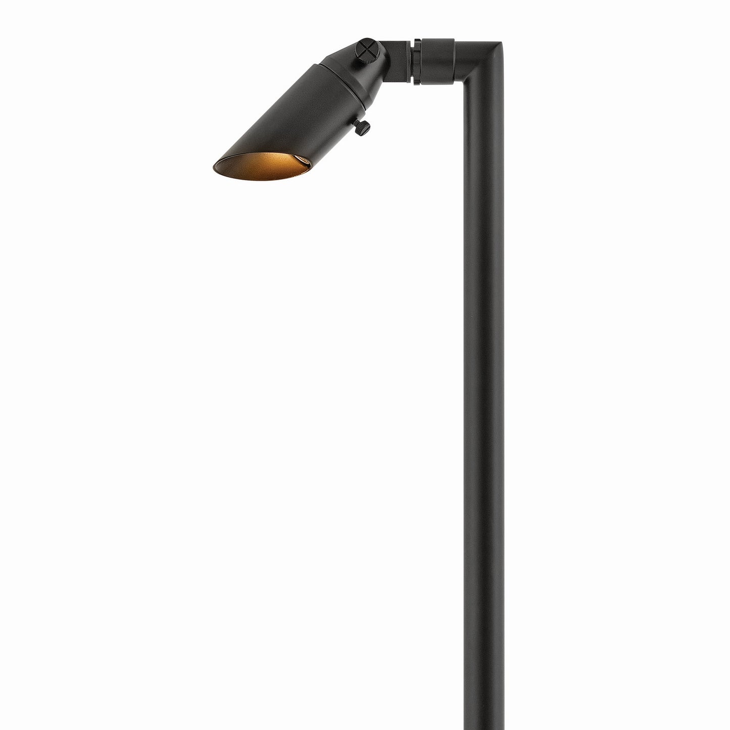 Hardy Island Accent Spot Light LED Spot Light and Stem in Brass Satin Black