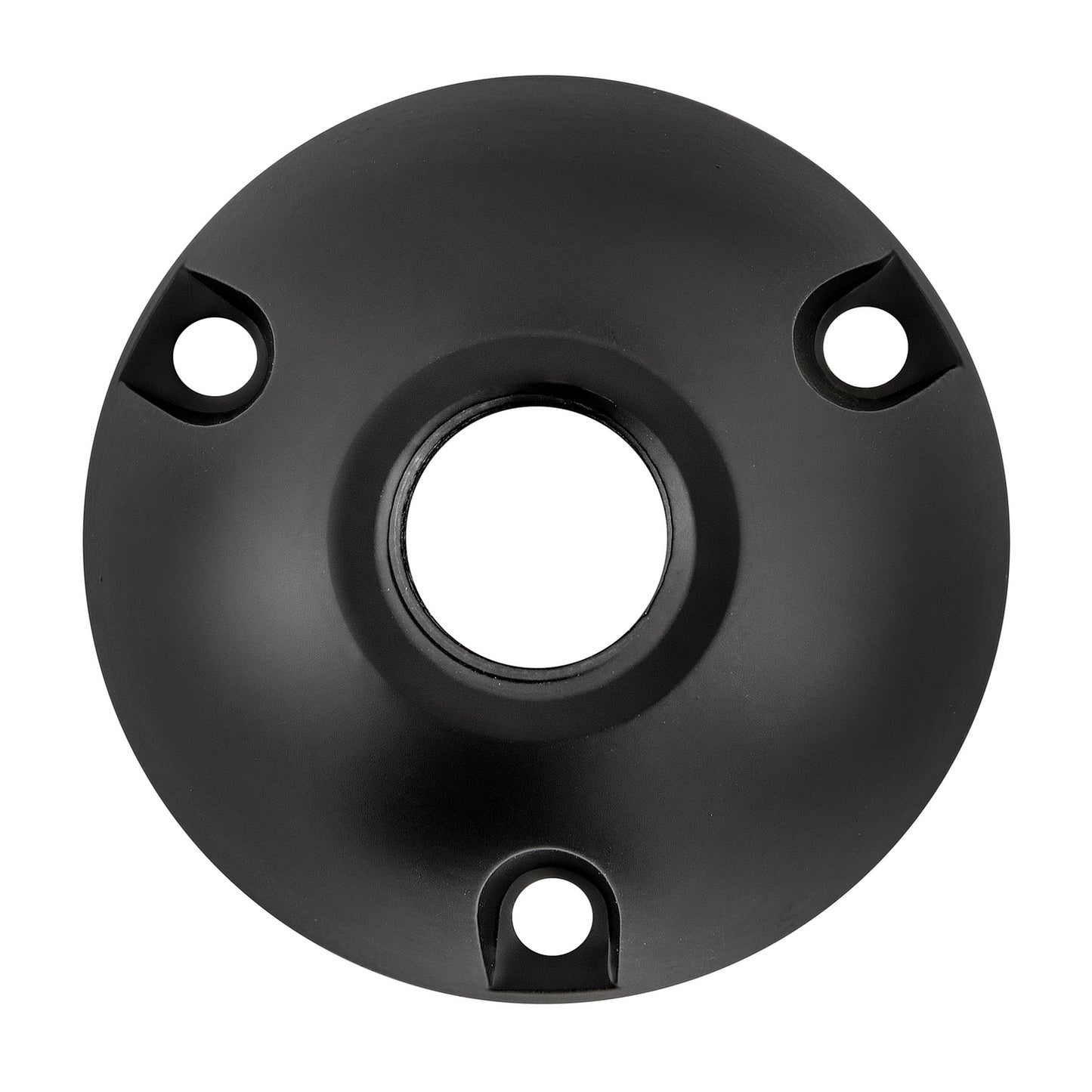 Hardy Island Surface Mount Surface Mount Cast in Brass Satin Black