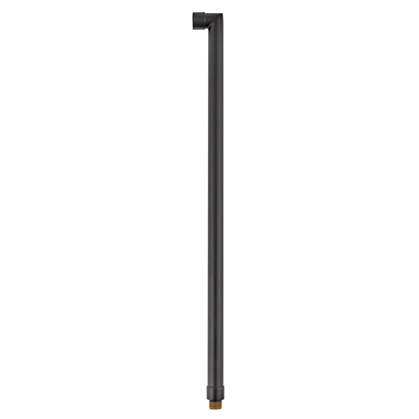 Hardy Island 90 Degree Mount Stem Stem Mount in Brass Satin Black