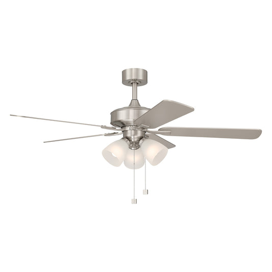 Stellant II 52" Ceiling Fan in Brushed Nickel