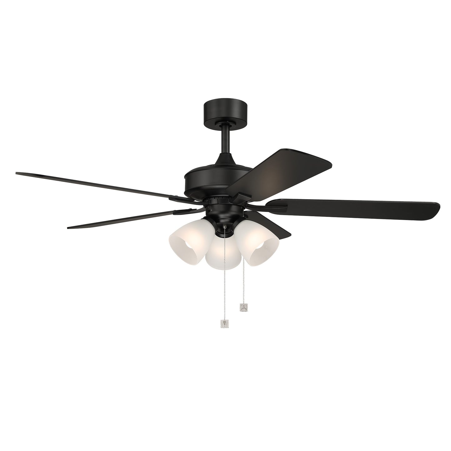 Stellant II 52" Ceiling Fan in Matte Black