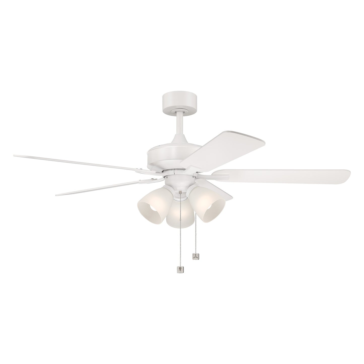 Stellant II 52" Ceiling Fan in Matte White