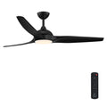 Arcas 60" Ceiling Fan in Matte Black