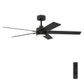 Cory 52" Ceiling Fan in Matte Black