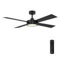 Onyo 52" Ceiling Fan in Matte Black