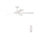 Rossby 52" Ceiling Fan in Matte White