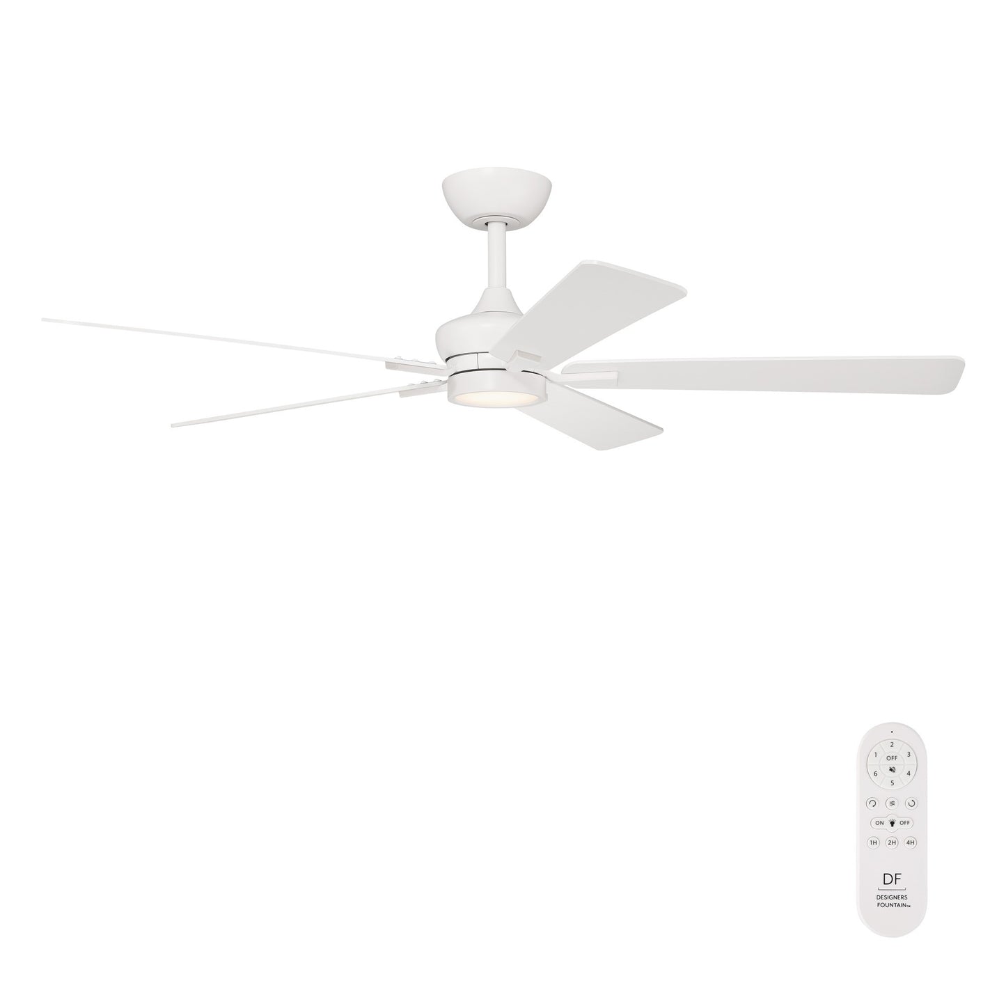 Rossby 52" Ceiling Fan in Matte White